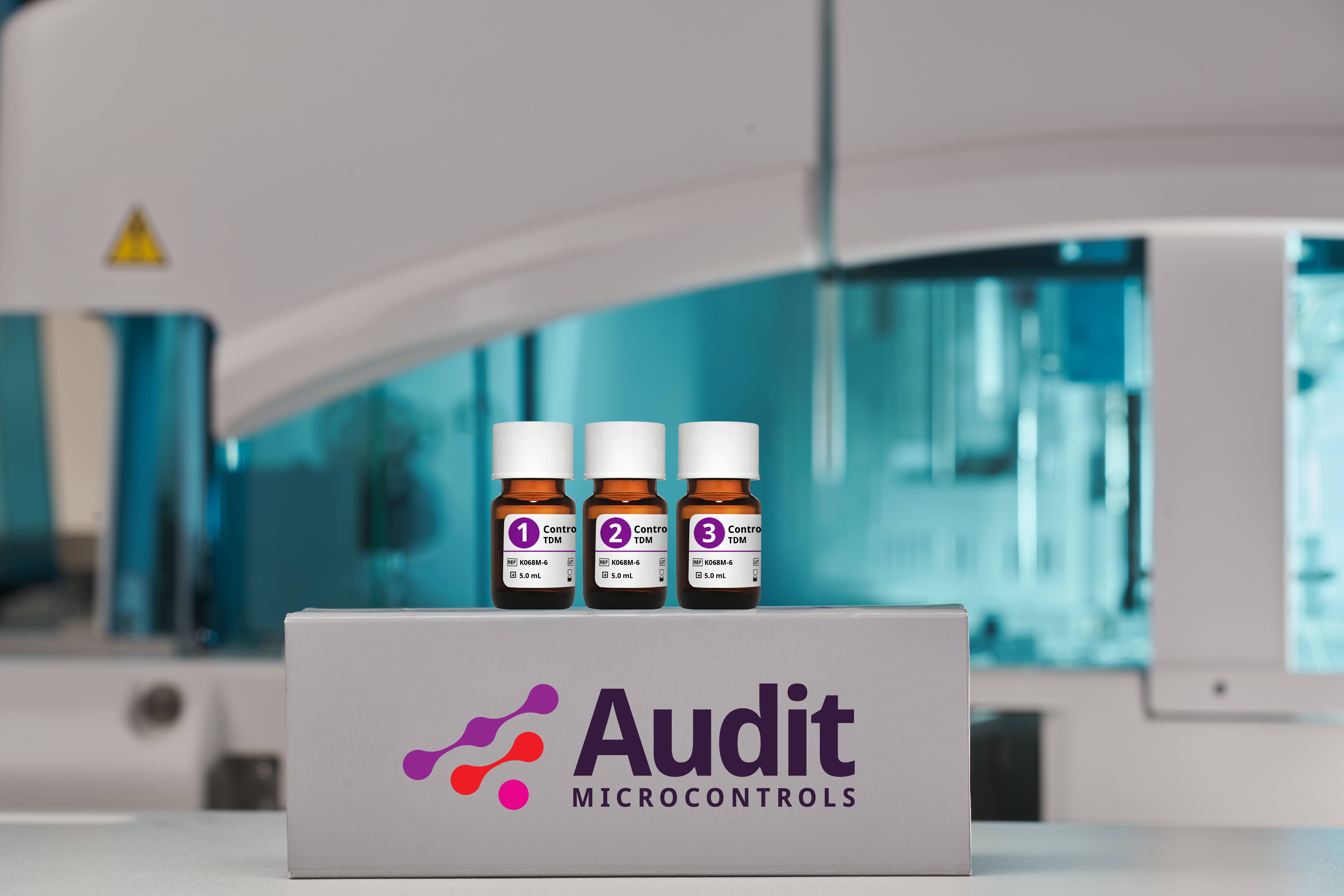 Audit Microcontrols laboratory quality control products