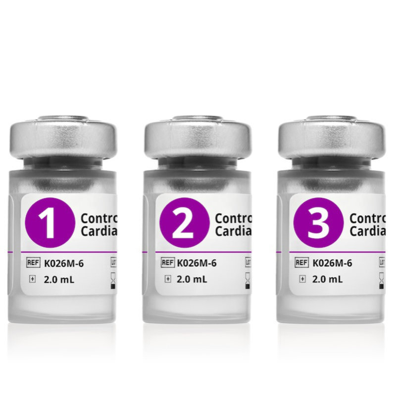 Control FD Cardiac Markers