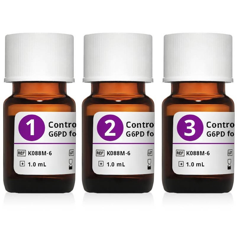 Control FD G6PD for Baebies FINDER