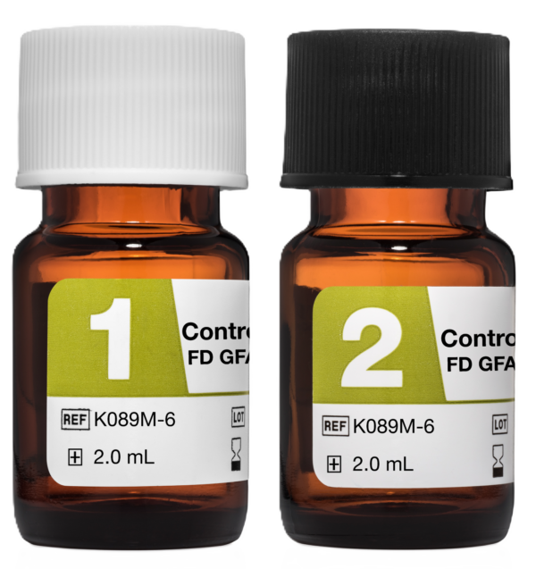 Control FD GFAP, UCH-L1 for bioMérieux VIDAS<sup>®</sup> TBI (GFAP, UCH-L1)