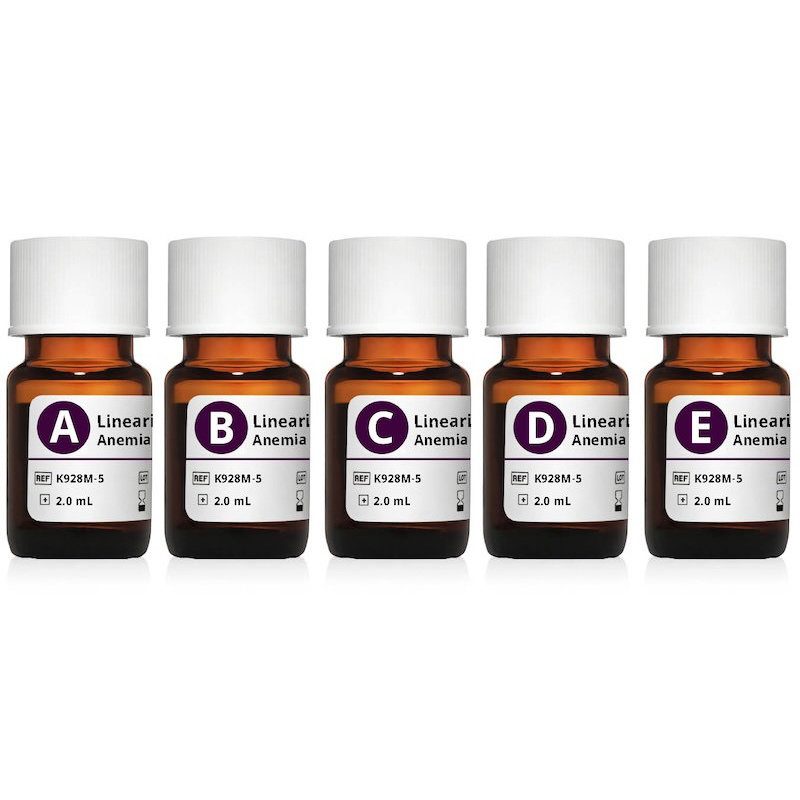 Linearity FLQ Anemia for Roche Systems